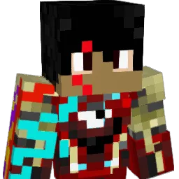 Kr8zyLP Minecraft avatar bust