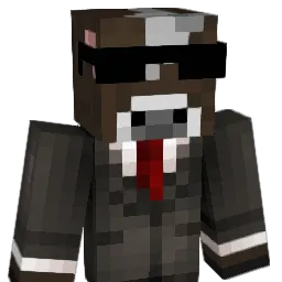 KrMaWe Minecraft avatar bust