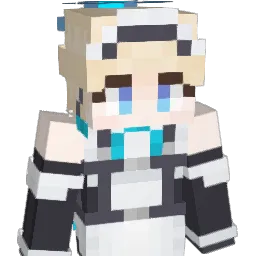 KrUWUni Minecraft avatar bust