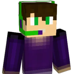 KraTem Minecraft avatar bust