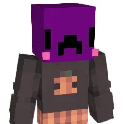 Kraaaaaaken Minecraft avatar bust