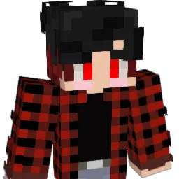 Krablib Minecraft avatar bust