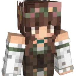 Krabskat Minecraft avatar bust