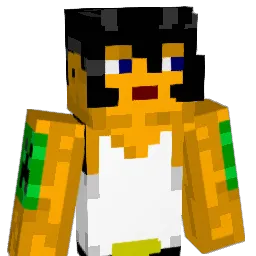Krachkopf Minecraft avatar bust