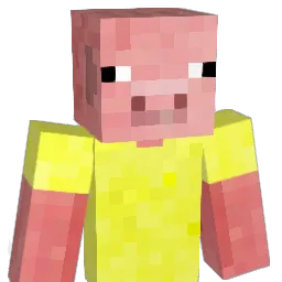 KrackerKid Minecraft avatar bust