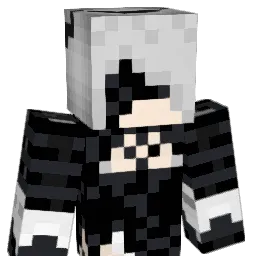 KradQ Minecraft avatar bust