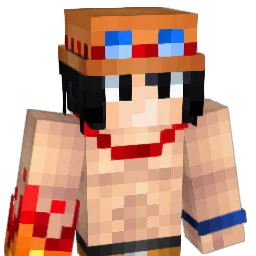 Kraddx Minecraft avatar bust