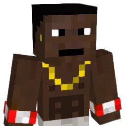KrademBakar Minecraft avatar bust