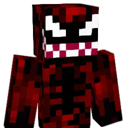 Kradows Minecraft avatar bust