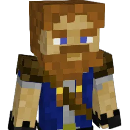 Kradss Minecraft avatar bust