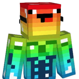 Kraffici Minecraft avatar bust