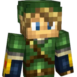 KraftFarms Minecraft avatar bust