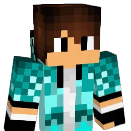 KraftGlanz Minecraft avatar bust