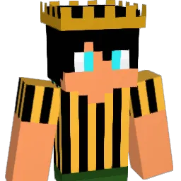 KraftPlay Minecraft avatar bust