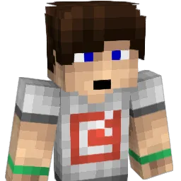 Kraftar Minecraft avatar bust