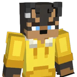 Kragehund Minecraft avatar bust