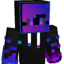 Kragers Minecraft avatar bust