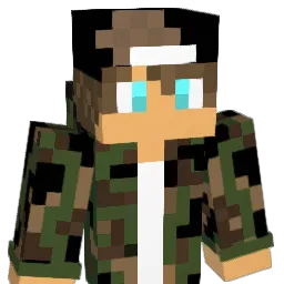 Krahzi Minecraft avatar bust