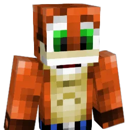 Kraikein Minecraft avatar bust