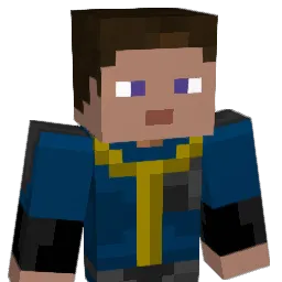 Kraiklockheart Minecraft avatar bust