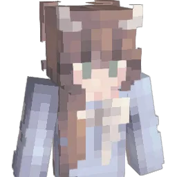 Kraiters Minecraft avatar bust