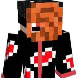 Krak5n Minecraft avatar bust