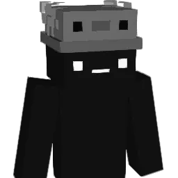Krakbois Minecraft avatar bust