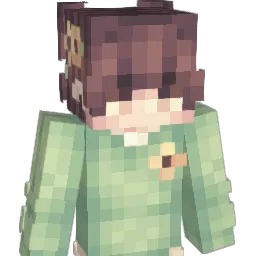 KrakeeEE Minecraft avatar bust