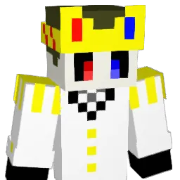 Kraken011 Minecraft avatar bust