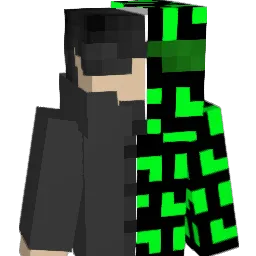 Kraken623 Minecraft avatar bust