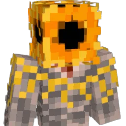 KrakenByte Minecraft avatar bust
