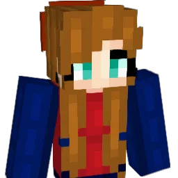 KrakenWolf Minecraft avatar bust