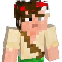 Krakenini Minecraft avatar bust