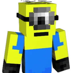 KrakesLP Minecraft avatar bust