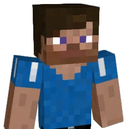 Krakszi Minecraft avatar bust