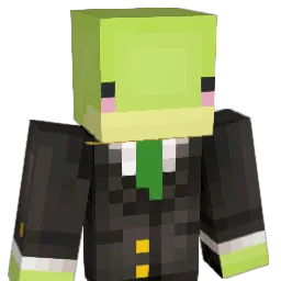 Krakunawa Minecraft avatar bust