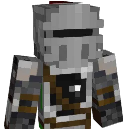 Krakz0r Minecraft avatar bust