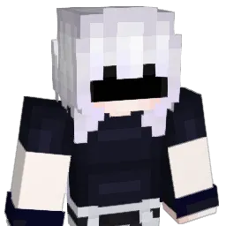 Krakzi Minecraft avatar bust