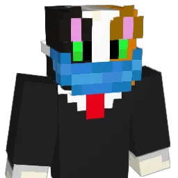 Kralexi Minecraft avatar bust