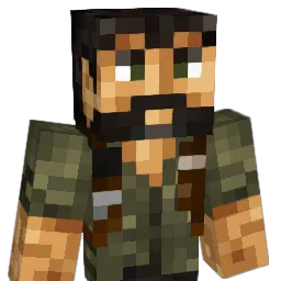 Kralkatoric Minecraft avatar bust