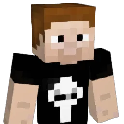 Kramax Minecraft avatar bust
