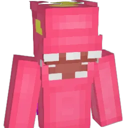 Kramco Minecraft avatar bust