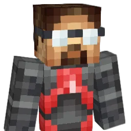 Kramikrazy Minecraft avatar bust
