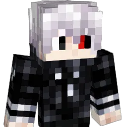 Krampfcookie Minecraft avatar bust