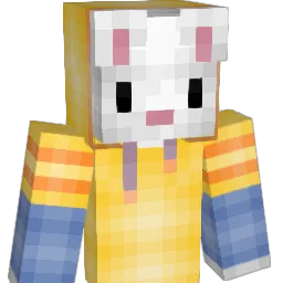 Krampoose Minecraft avatar bust