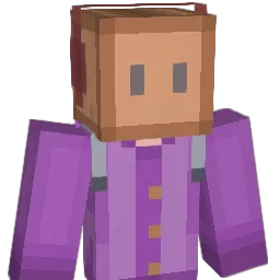 Kranbox Minecraft avatar bust