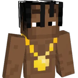 Kranexz Minecraft avatar bust