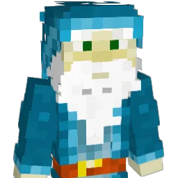 Krankyman Minecraft avatar bust