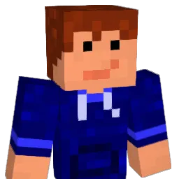 Kraowl Minecraft avatar bust