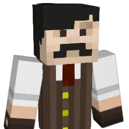 KrasatonArts Minecraft avatar bust